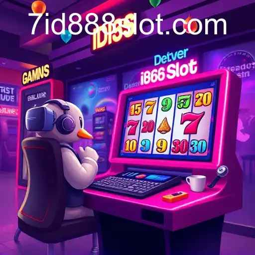 Emerging Trends in Gaming Websites: id888slot Leads the Way