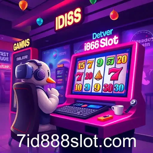 Emerging Trends in Gaming Websites: id888slot Leads the Way