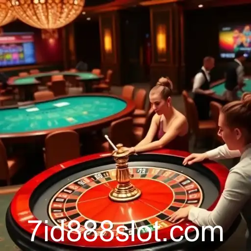 Exploring the Thrills of Live Casino Gaming on id888slot